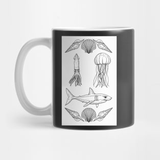 Sea Life Flash Mug